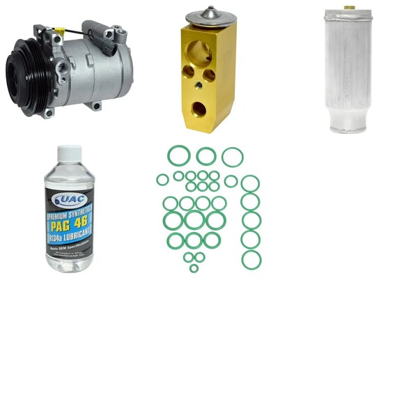 Universal Air Cond Universal Air Conditioning, KT1686 KT1686 - main